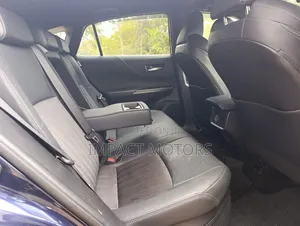 Toyota Harrier 2020 Blue