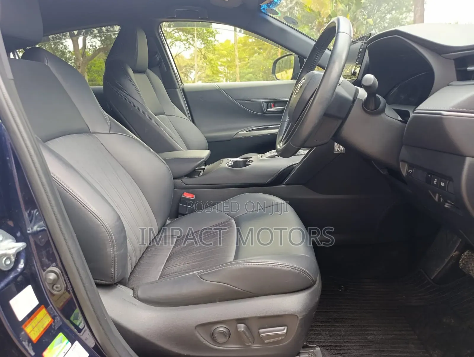 Toyota Harrier 2020 Blue