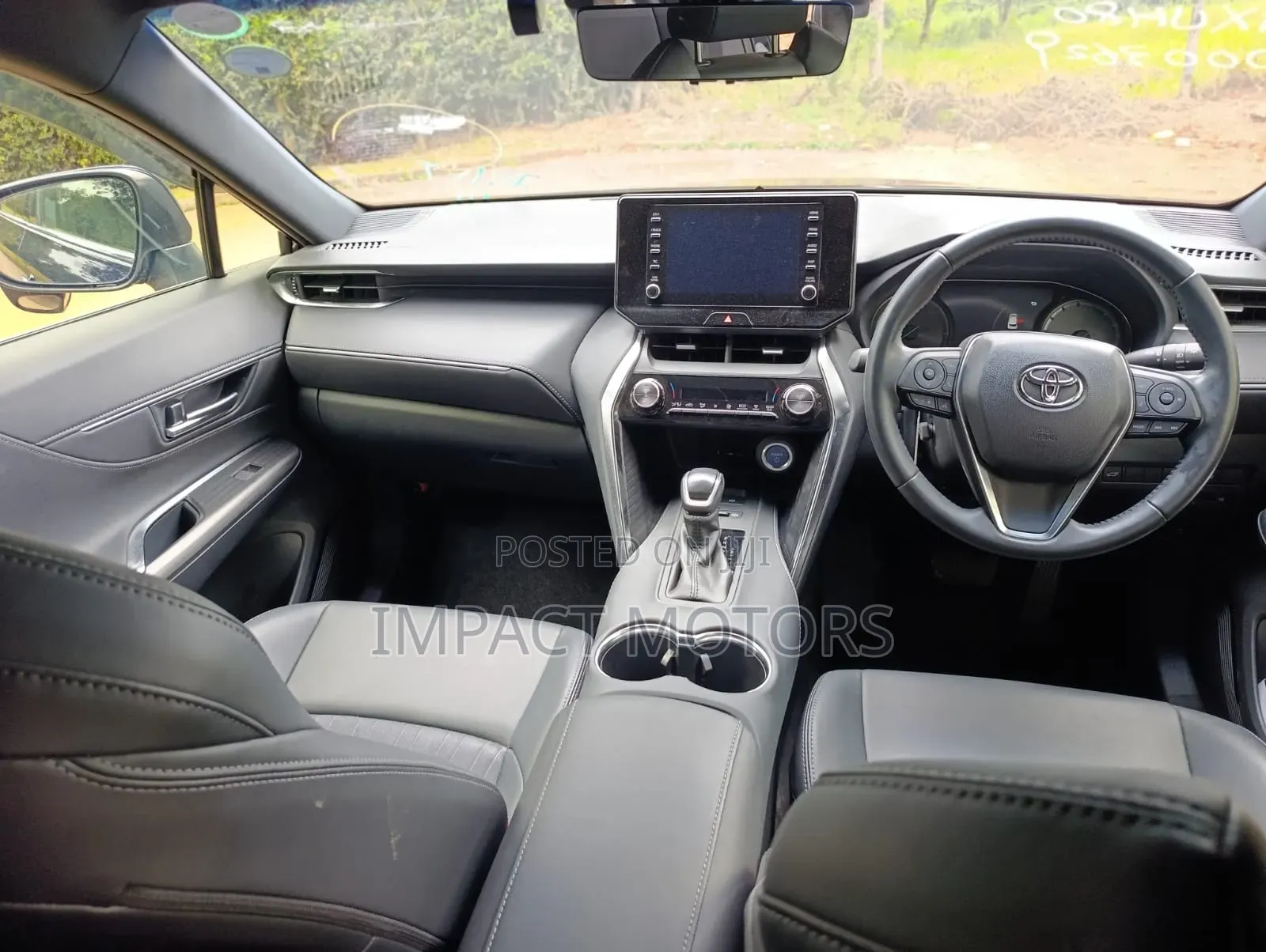 Toyota Harrier 2020 Blue