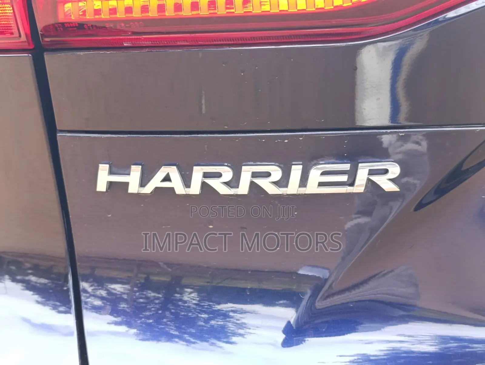 Toyota Harrier 2020 Blue