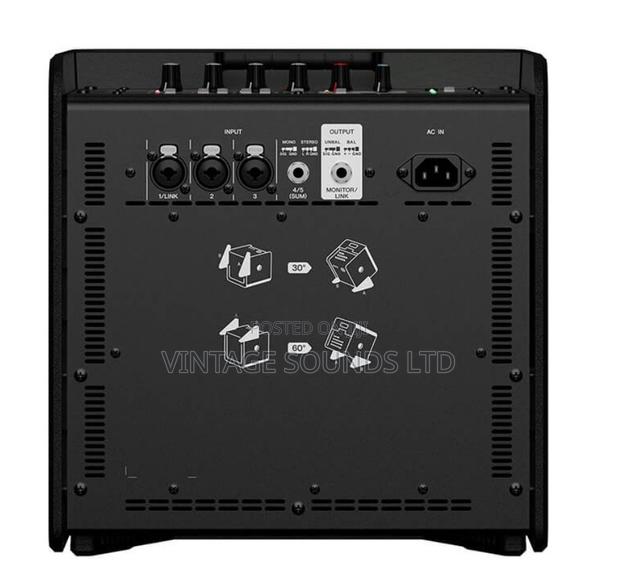 Yamaha STAGEPAS 200BTR Battery-Powered Portable PA System Wt Bluetooth - thumbnail 2