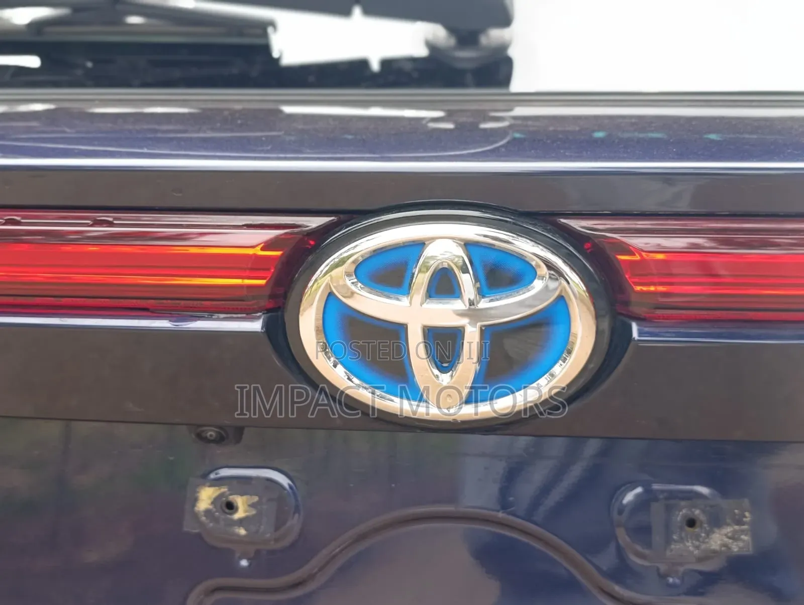 Toyota Harrier 2020 Blue