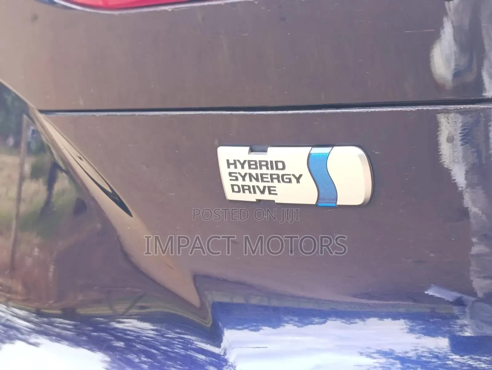 Toyota Harrier 2020 Blue