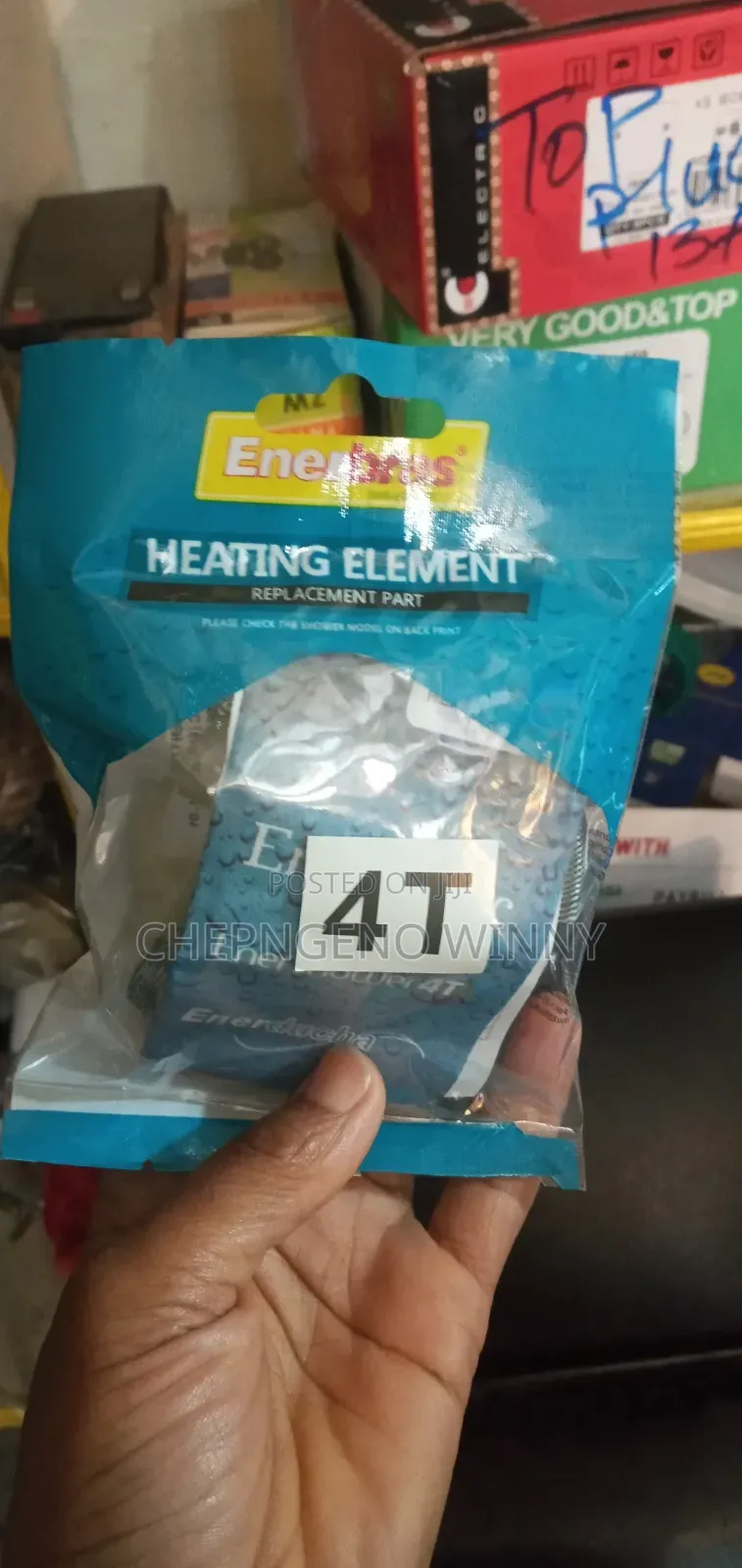 4T Instant Shower Element