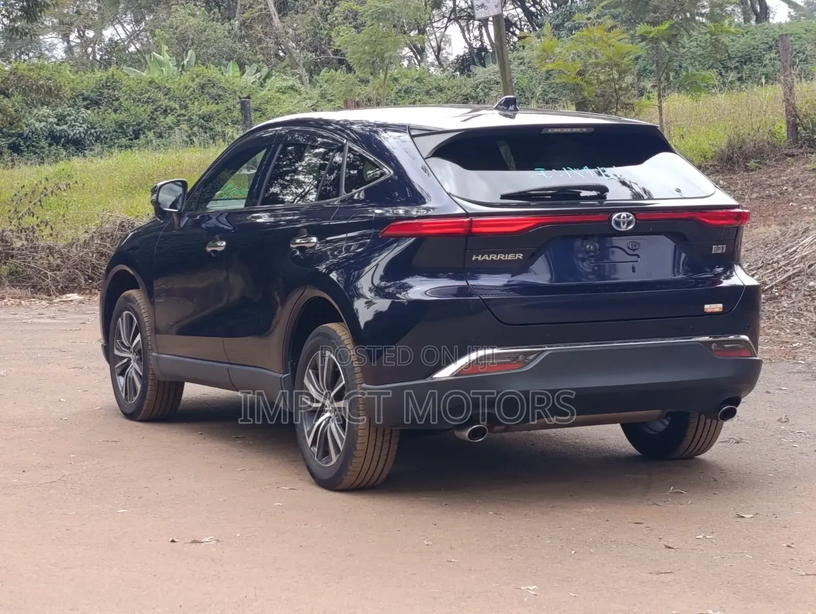 Toyota Harrier 2020 Blue