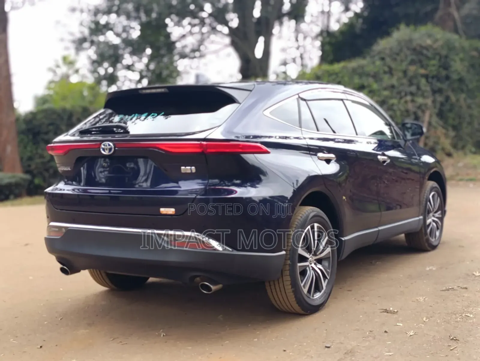 Toyota Harrier 2020 Blue