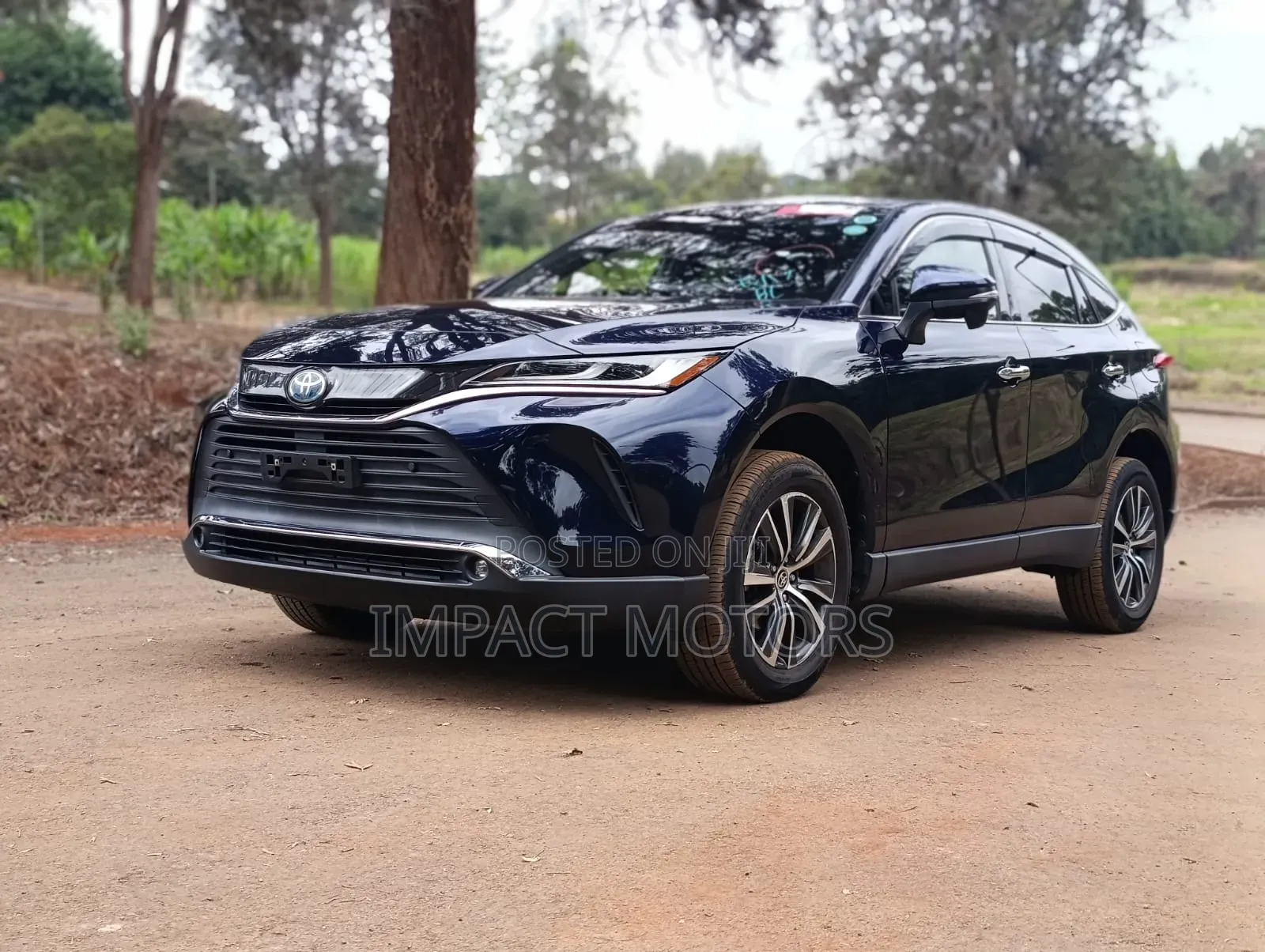 Toyota Harrier 2020 Blue