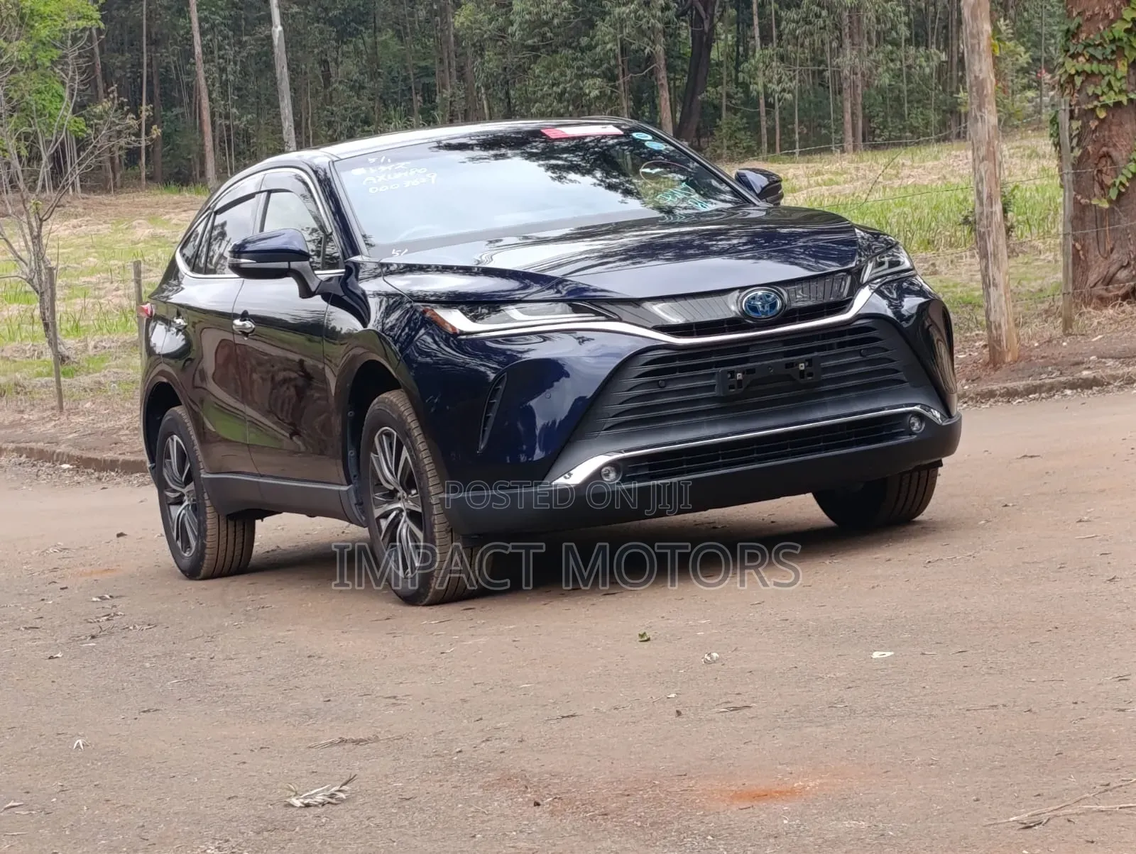 Toyota Harrier 2020 Blue