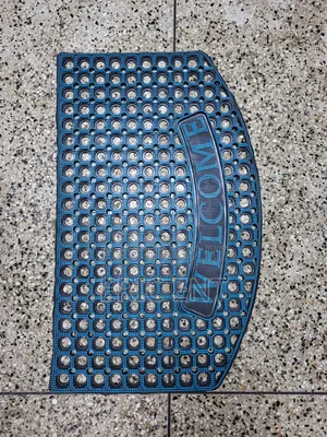 Un Branded Rubber Door Mat