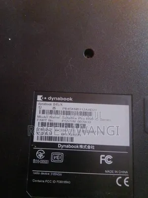 Laptop Toshiba 8GB HDD 3T