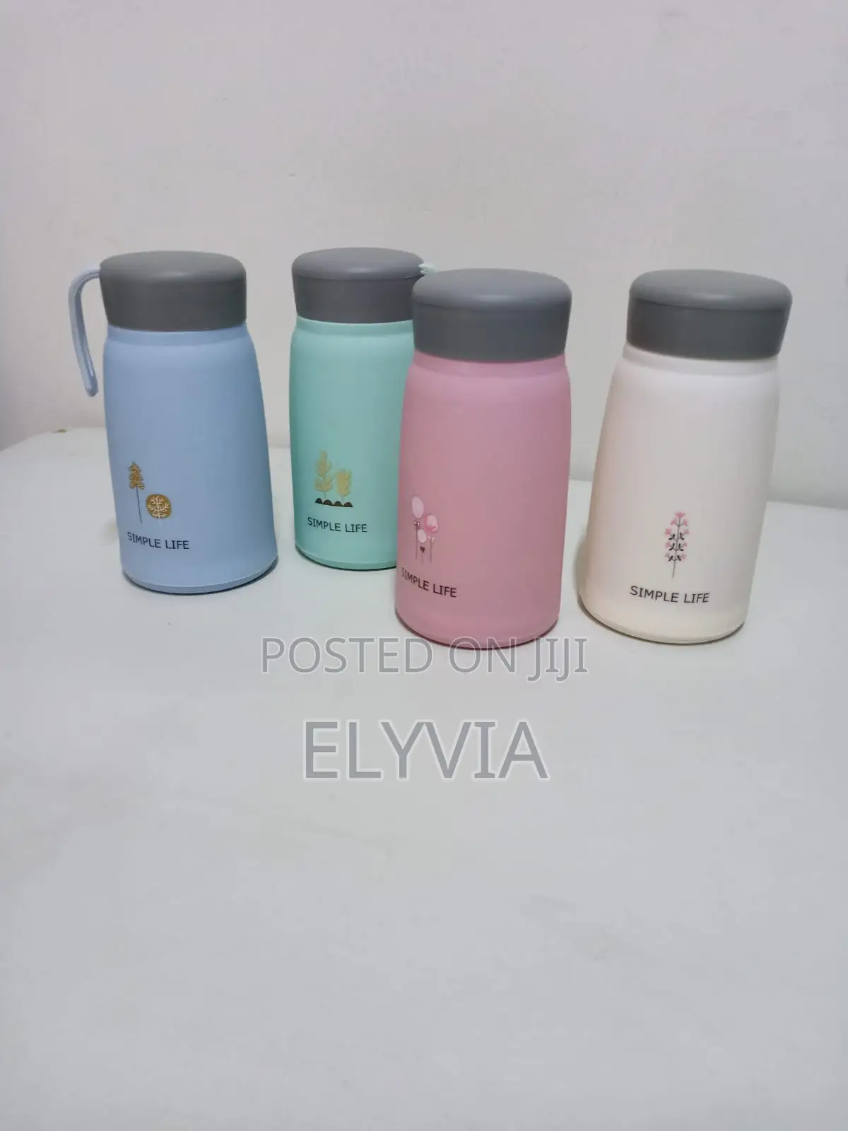 Glass Vacuum Flask With Handle