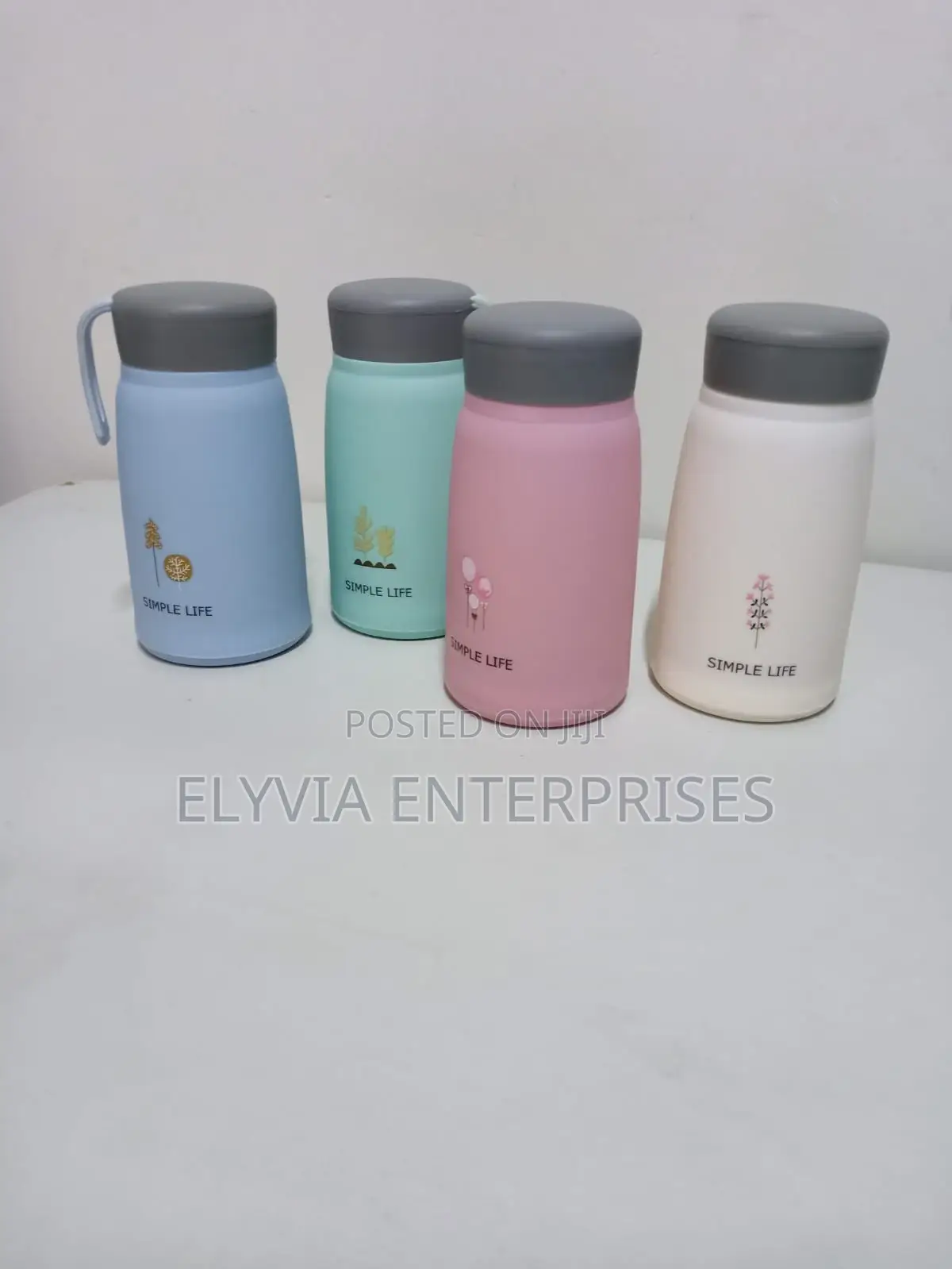 Glass Vacuum Flask With Handle