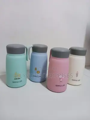 Glass Vacuum Flask With Handle