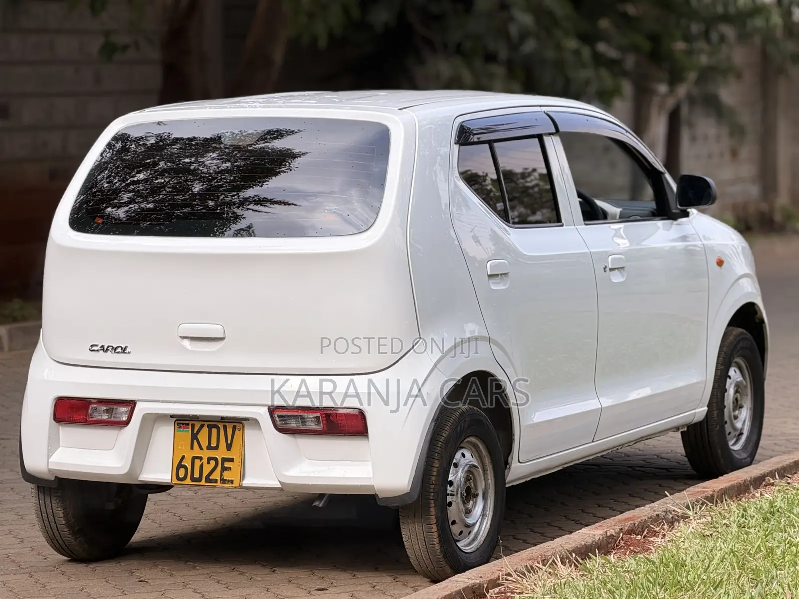 Suzuki Alto 660cc FWD 2018 Silver