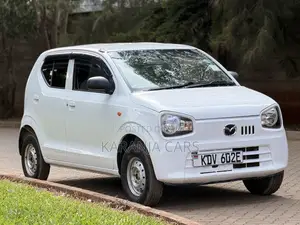 Suzuki Alto 660cc FWD 2018 Silver