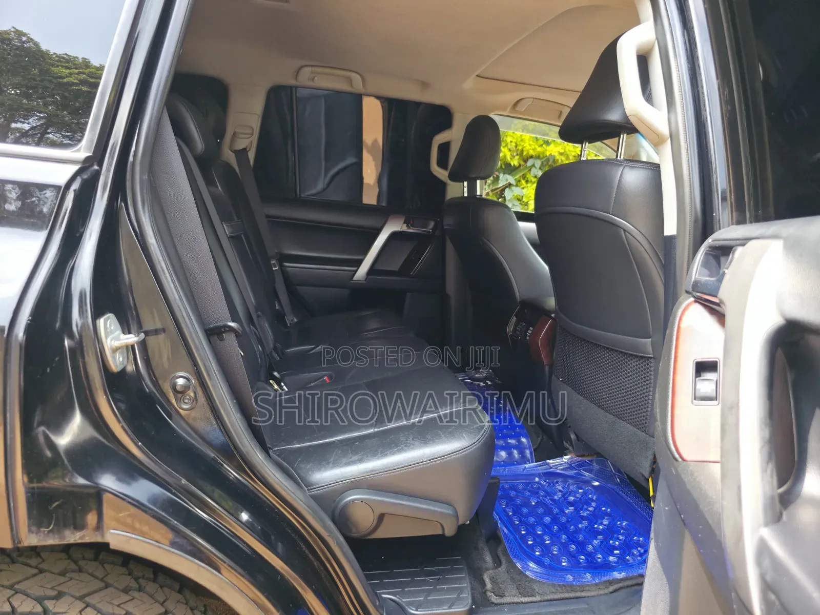 Toyota Land Cruiser Prado 2015 Black