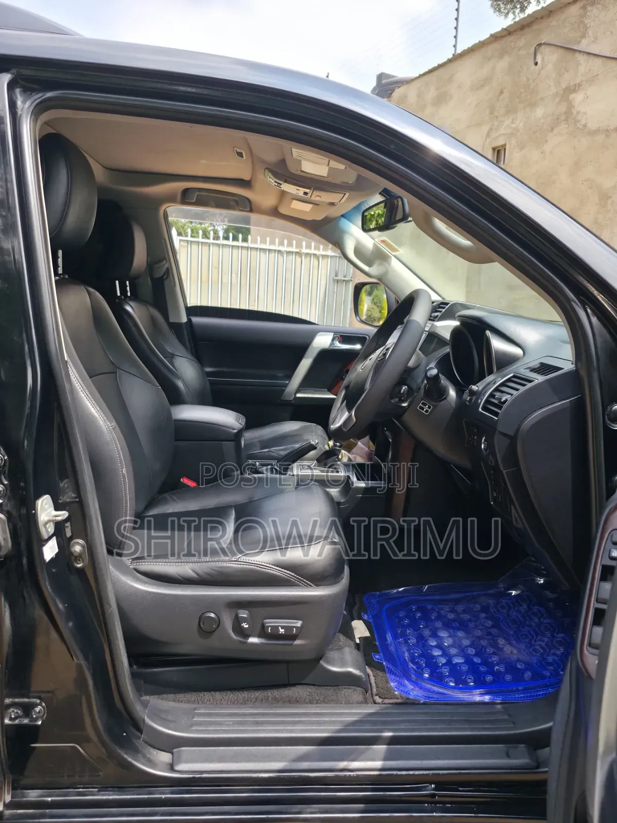Toyota Land Cruiser Prado 2015 Black