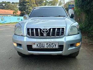 Toyota Land Cruiser Prado 2005 Silver