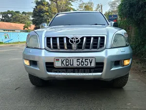 Toyota Land Cruiser Prado 2005 Silver