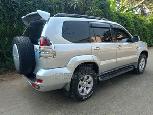 Toyota Land Cruiser Prado 2005 Silver