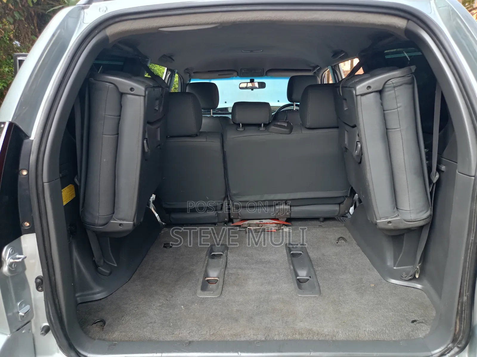 Toyota Land Cruiser Prado 2005 Silver