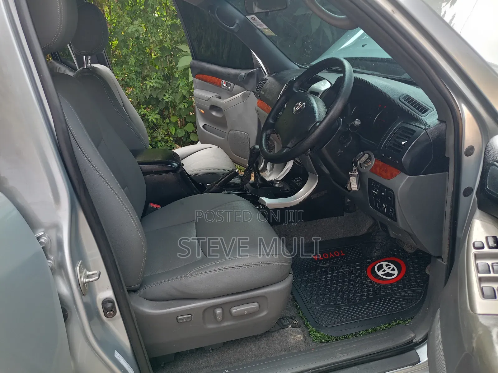 Toyota Land Cruiser Prado 2005 Silver