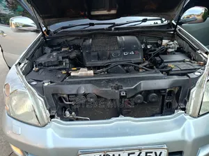 Toyota Land Cruiser Prado 2005 Silver