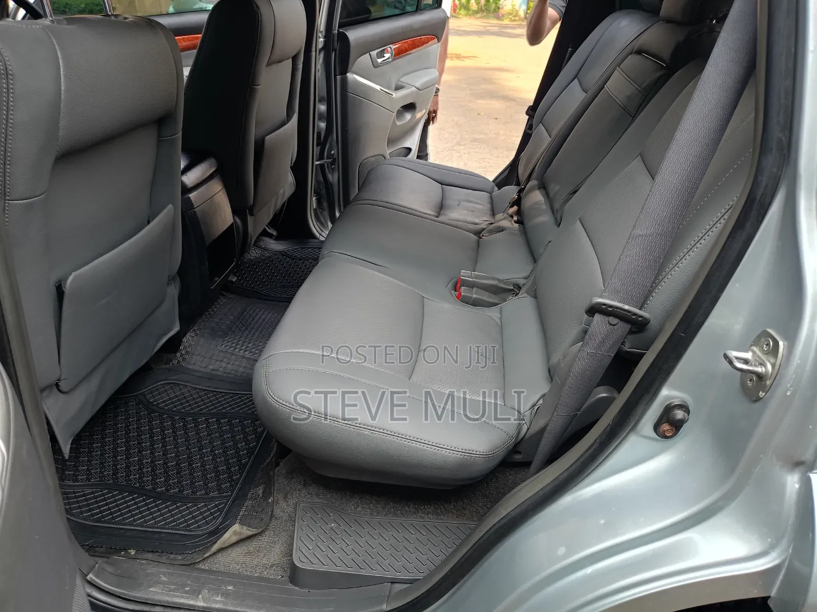 Toyota Land Cruiser Prado 2005 Silver
