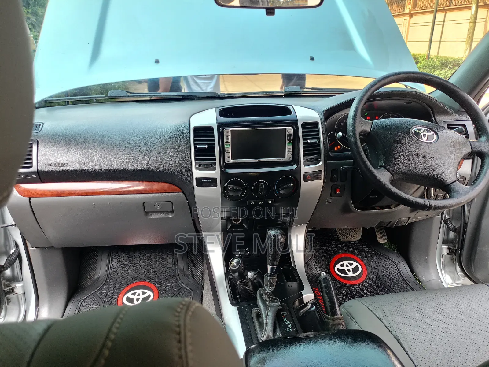 Toyota Land Cruiser Prado 2005 Silver