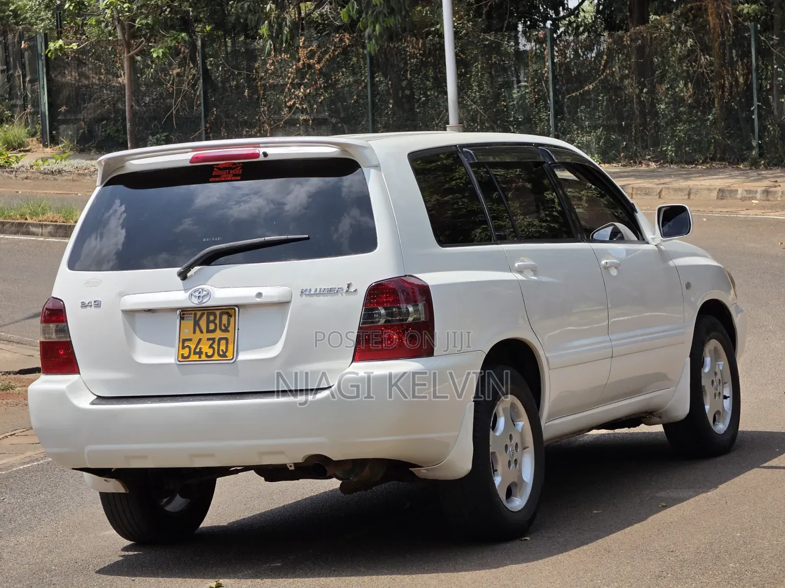 Toyota Kluger 2004 Off white