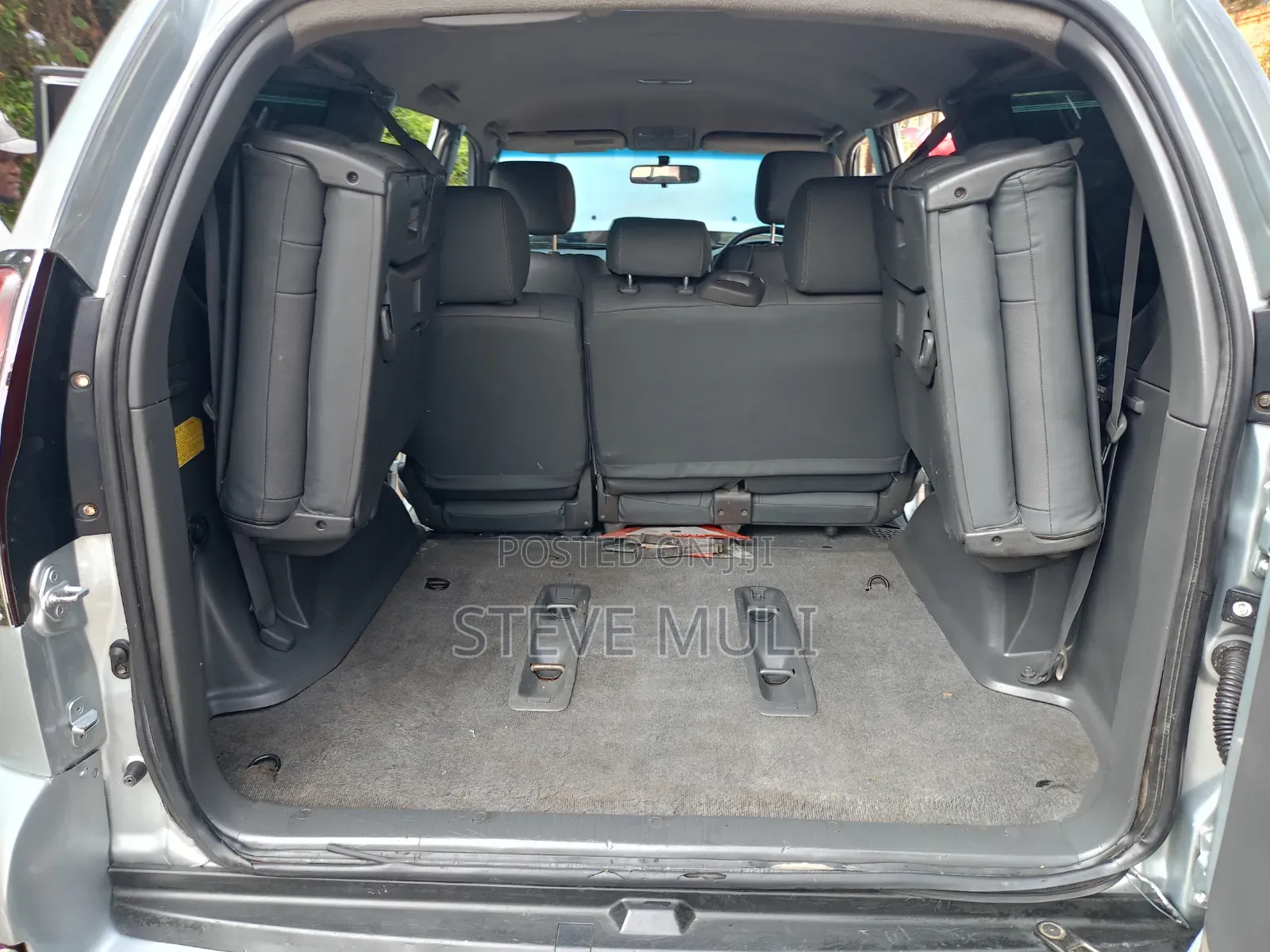 Toyota Land Cruiser Prado 2005 Silver