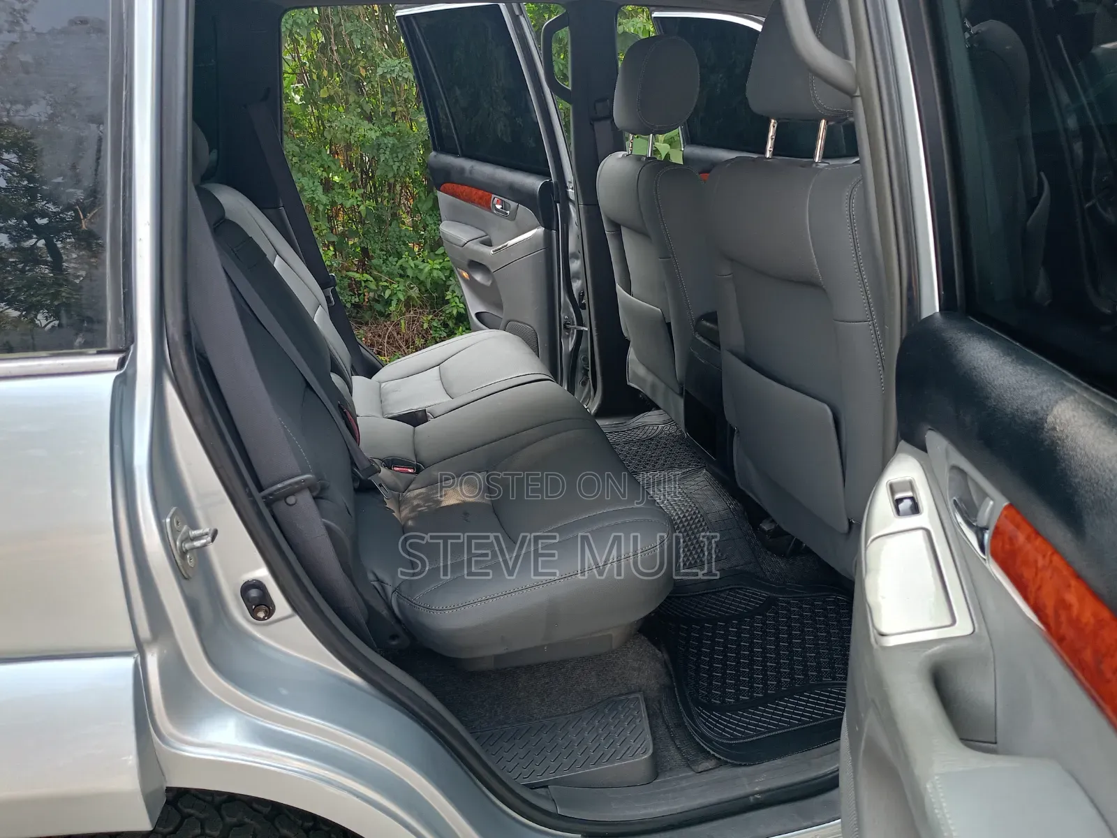 Toyota Land Cruiser Prado 2005 Silver