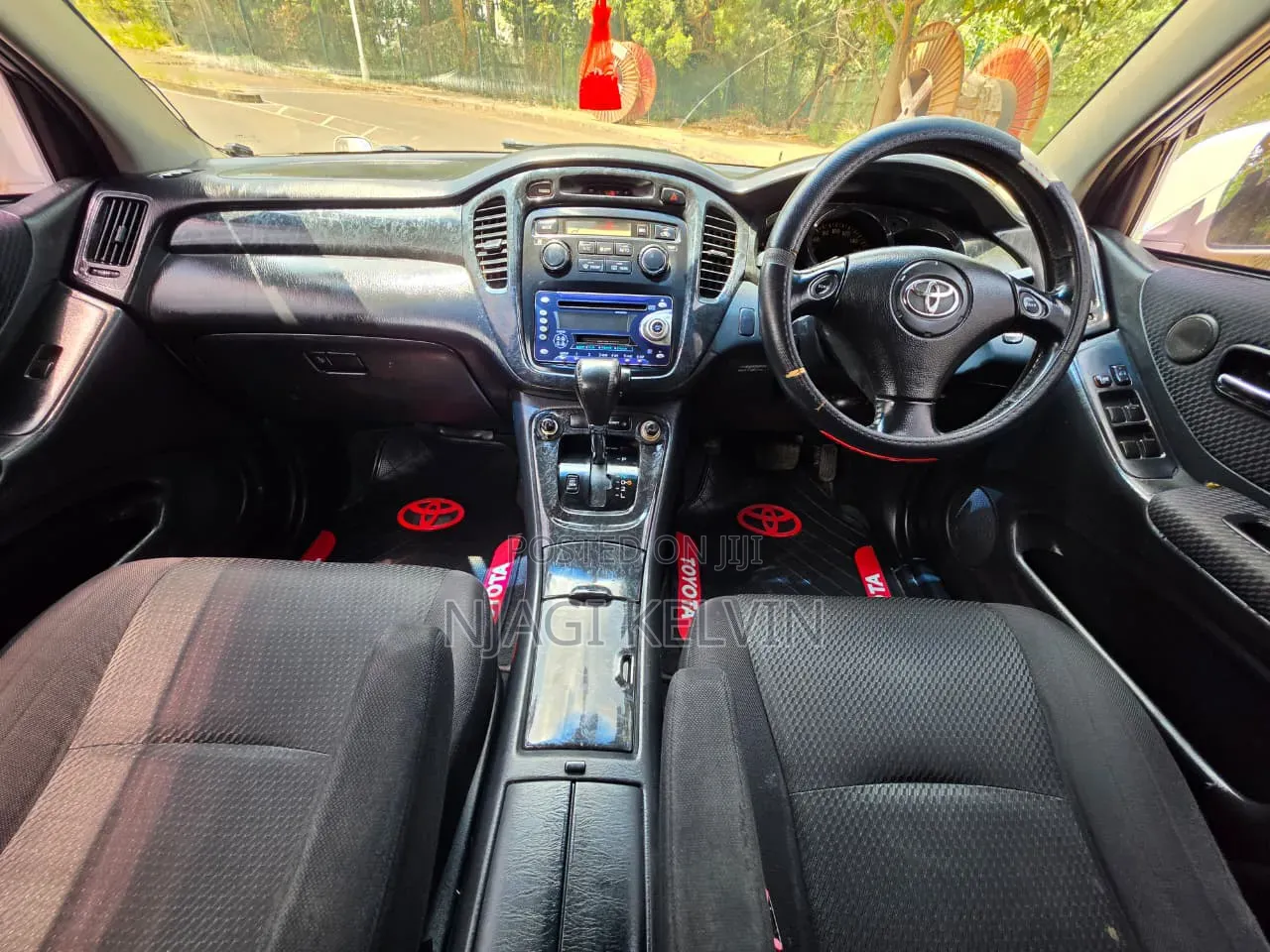 Toyota Kluger 2004 Off white