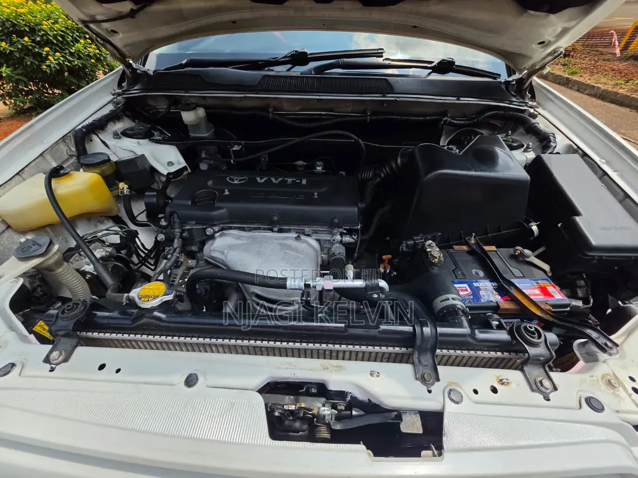 Toyota Kluger 2004 Off white