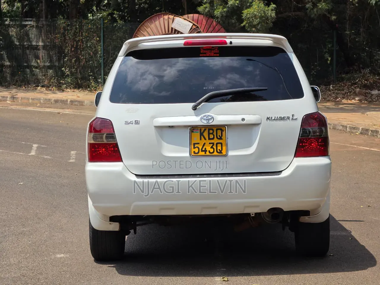 Toyota Kluger 2004 Off white