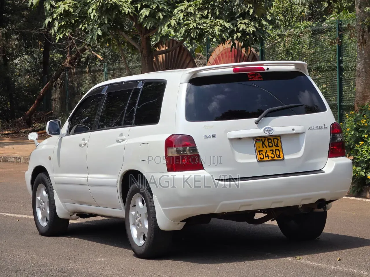 Toyota Kluger 2004 Off white