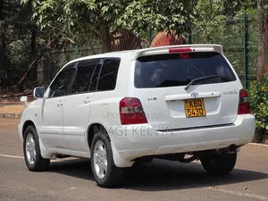 Toyota Kluger 2004 Off white