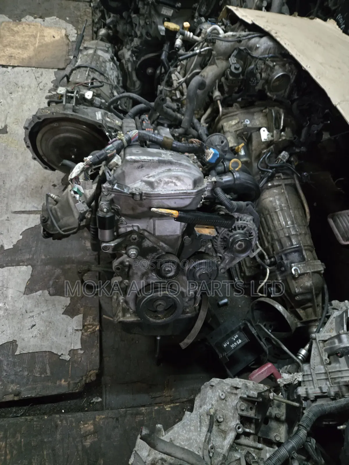 Engine 1ZZ Wish