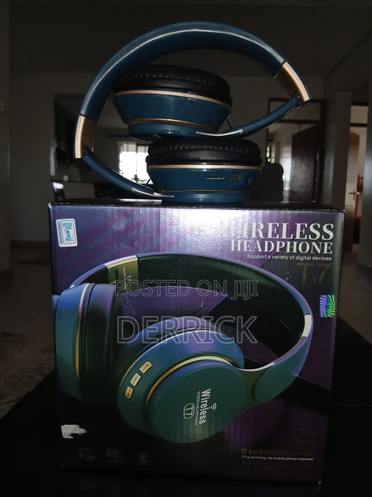 T7 Wireless Headphones Brand New