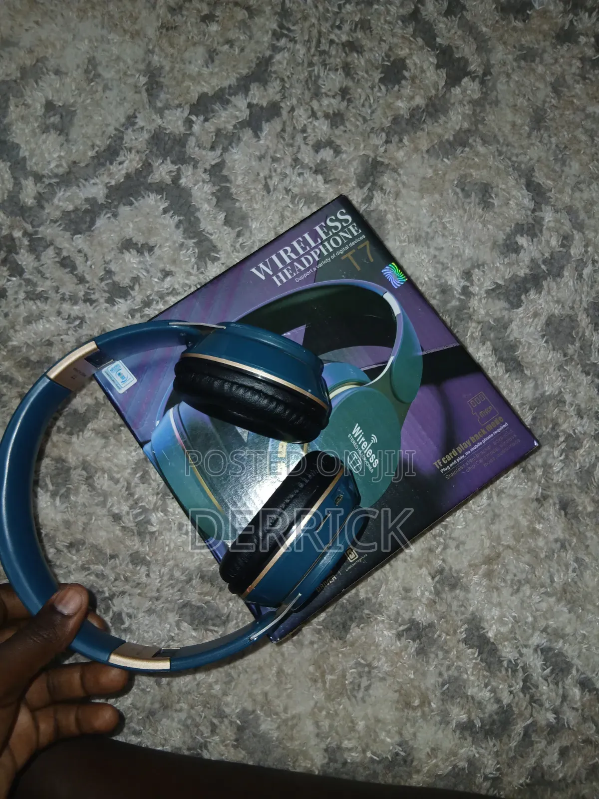 T7 Wireless Headphones Brand New