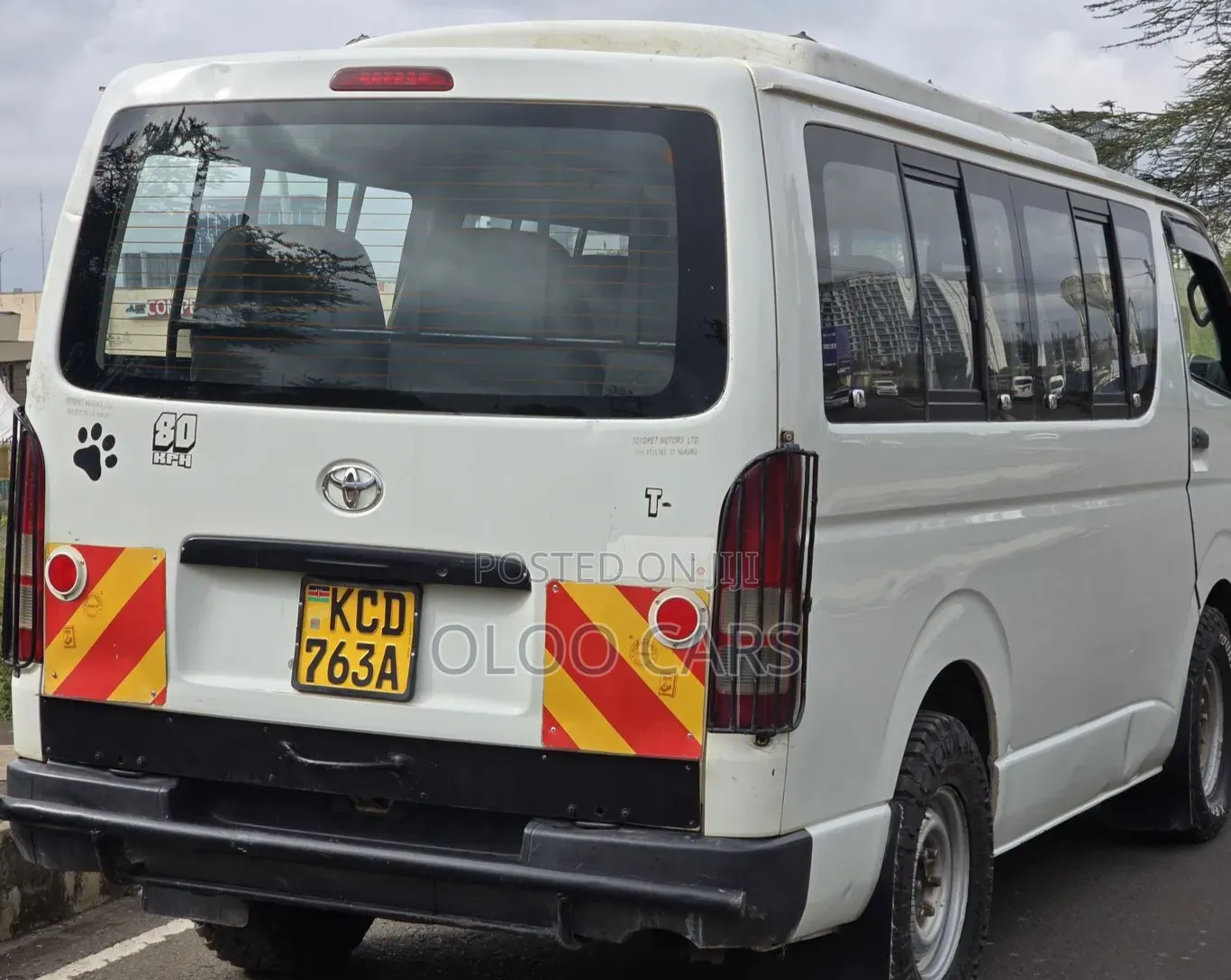 Toyota HiAce 2007 White