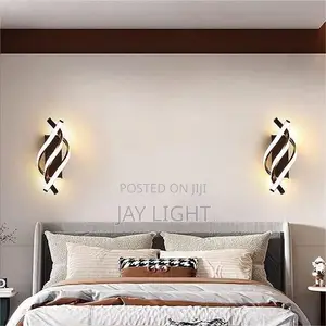Bedroom Bedside Decor Background Wall Lamp