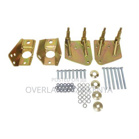 Terrafirma Twin Shock Mounting Kit - Rear - DEF/D1/RRC