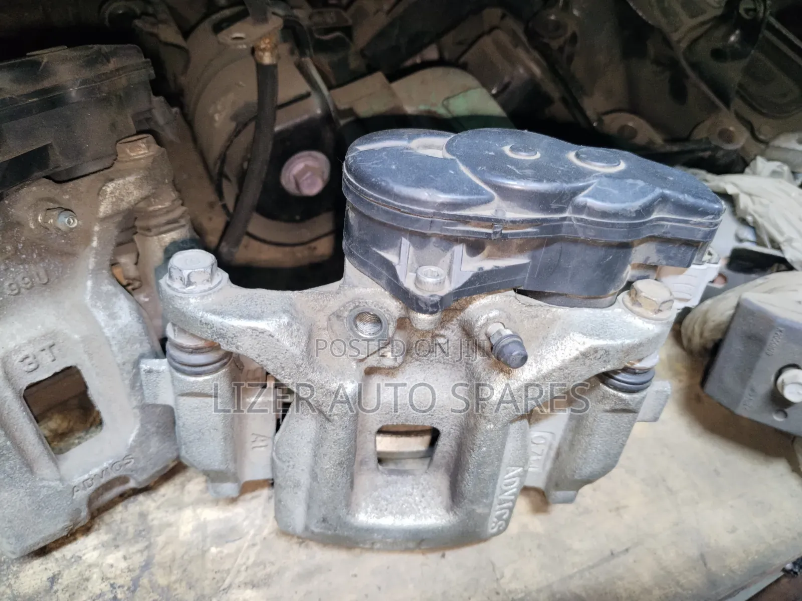 Rear Caliper Lexus