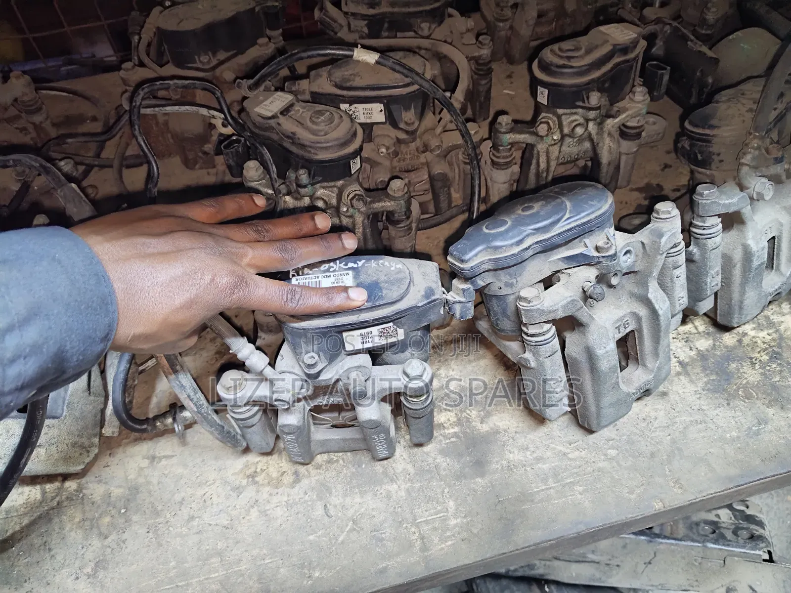 Rear Caliper Lexus