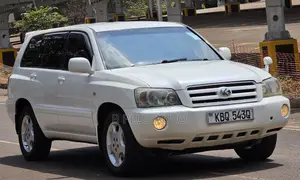 Toyota Kluger 2004 White