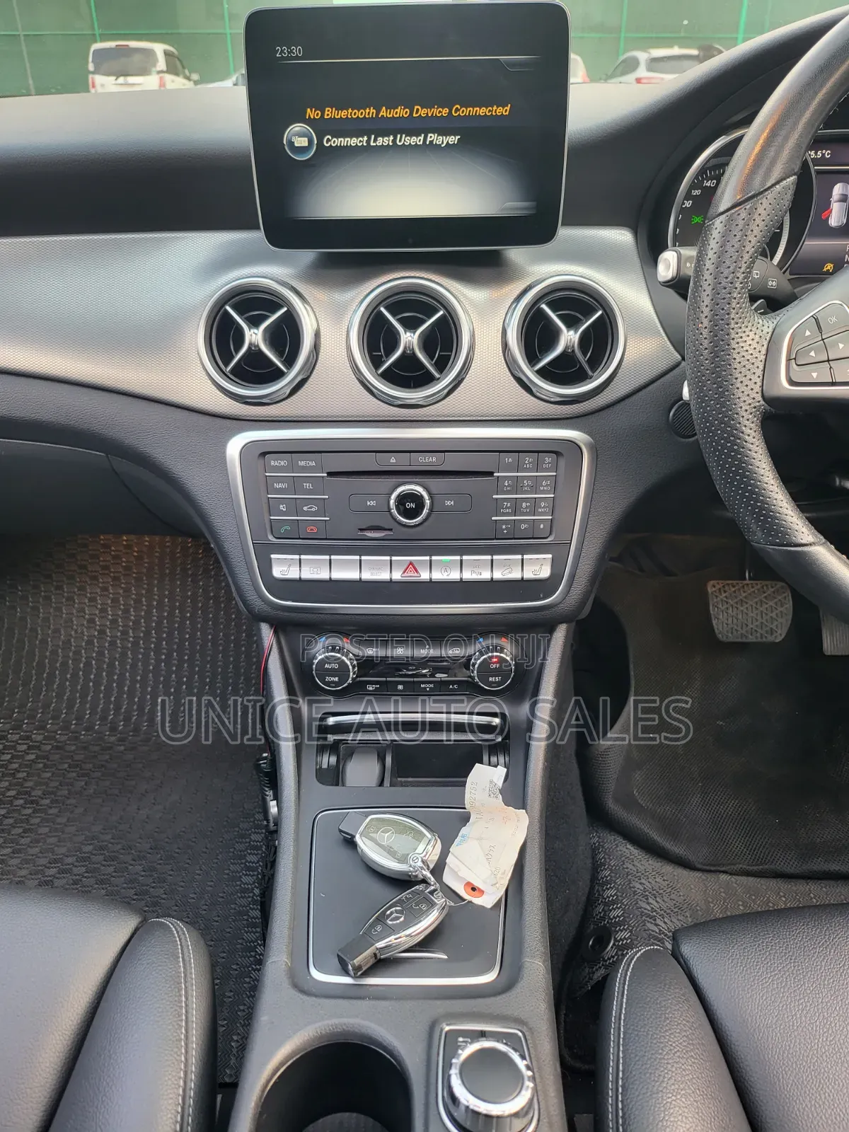 Mercedes-Benz GLA-Class 2019 Silver
