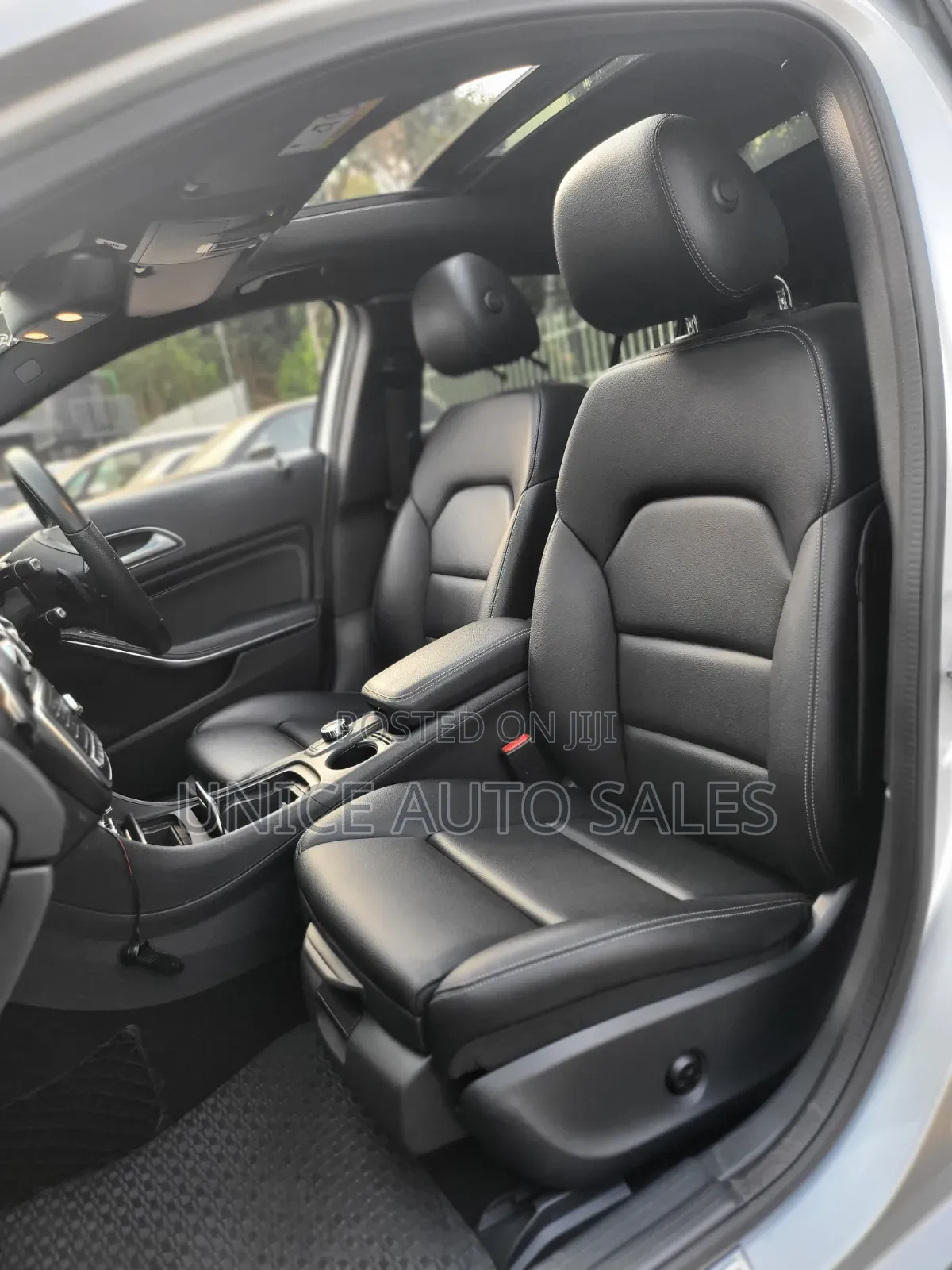 Mercedes-Benz GLA-Class 2019 Silver