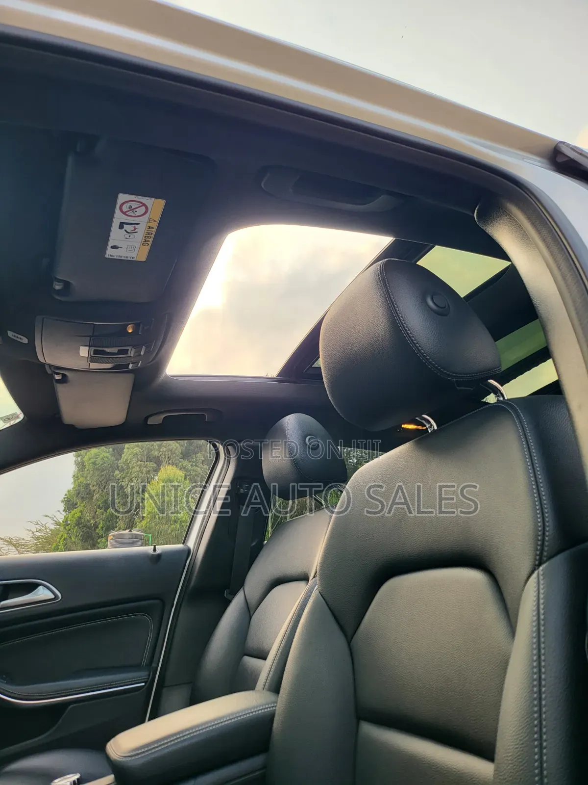 Mercedes-Benz GLA-Class 2019 Silver