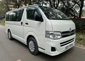 Toyota HiAce 2012 White